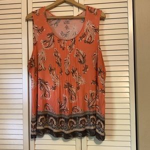 Croft & Barrow Sleeveless Top